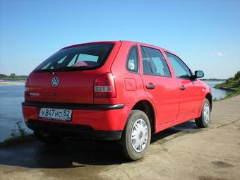 2004 Volkswagen Pointer Photos