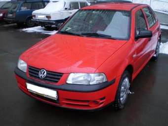 2005 Volkswagen Pointer Photos