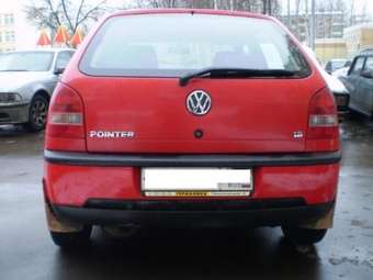2005 Volkswagen Pointer Wallpapers