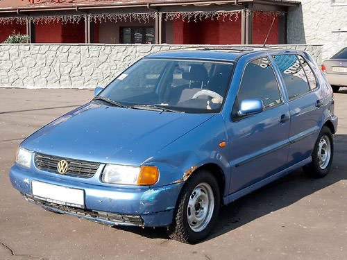 1995 Volkswagen POLO Pictures, 1.6l., Gasoline, FF