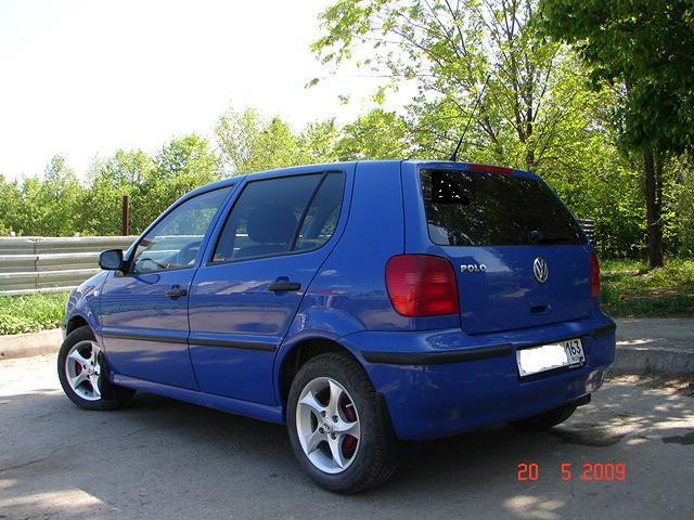 2001 Volkswagen Polo