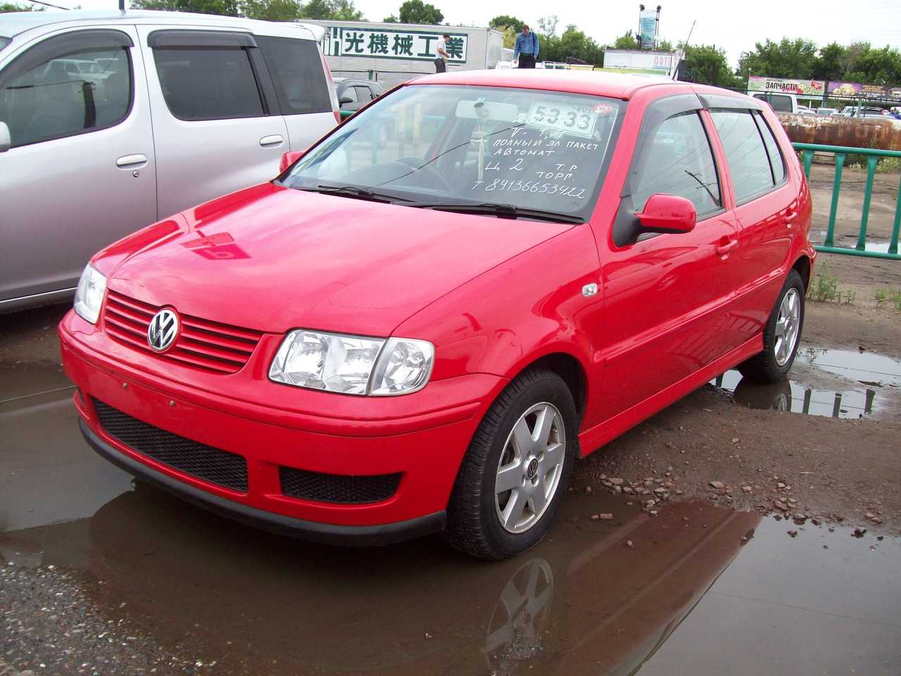 2001 Volkswagen POLO Pictures, 1400cc., Automatic For Sale