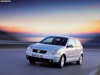2002 Volkswagen Polo Photos