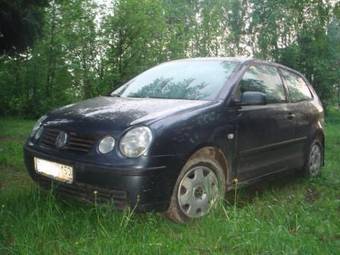 2002 Volkswagen Polo Pictures