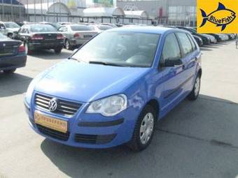 2007 Volkswagen Polo Pictures