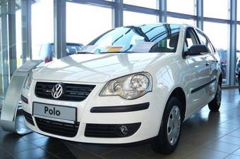 2009 Volkswagen Polo Wallpapers