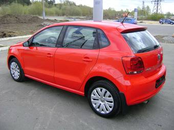 2011 Volkswagen Polo Photos