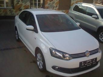 2012 Volkswagen Polo Pictures