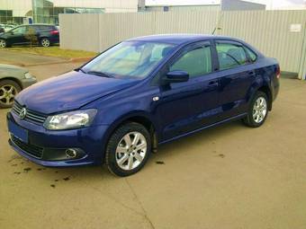 2012 Volkswagen Polo Pictures