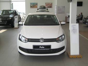 2012 Volkswagen Polo Photos