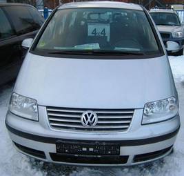 2005 Volkswagen Sharan Pics