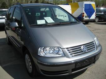 2005 Volkswagen Sharan