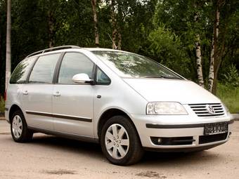 2005 Volkswagen Sharan Photos