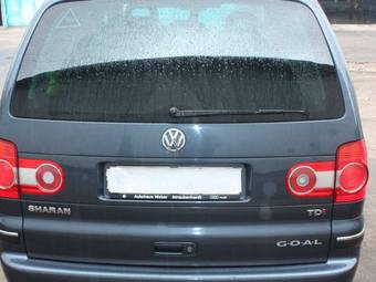 2005 Volkswagen Sharan Pictures