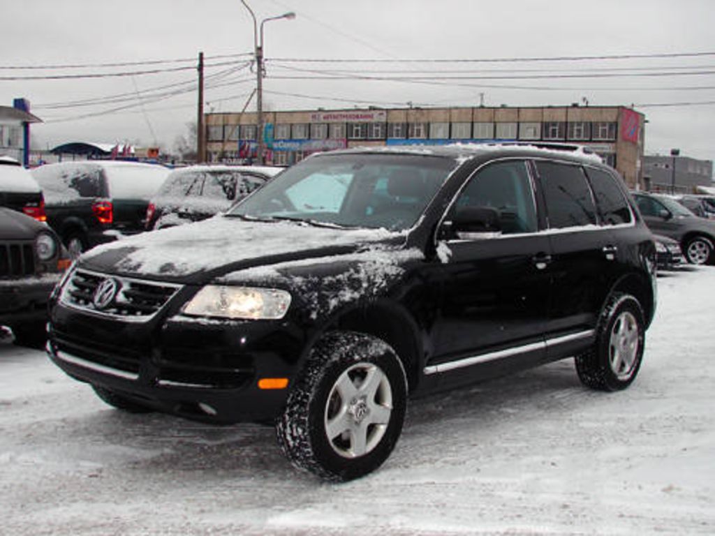 2004 Volkswagen Touareg