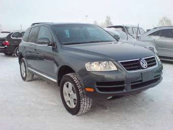 2004 Volkswagen Touareg Pics