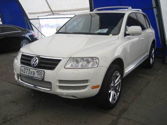 2004 Volkswagen Touareg