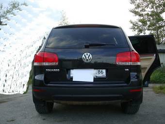 2006 Volkswagen Touareg Images