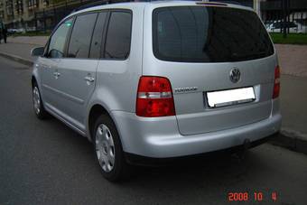 2005 Volkswagen Touran Photos