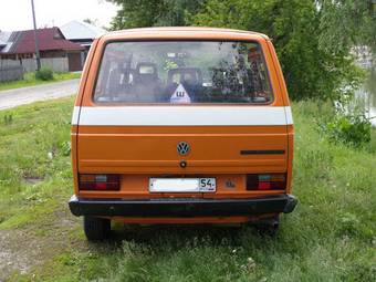 1983 Volkswagen Transporter Photos