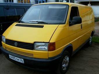 1991 Volkswagen Transporter Photos