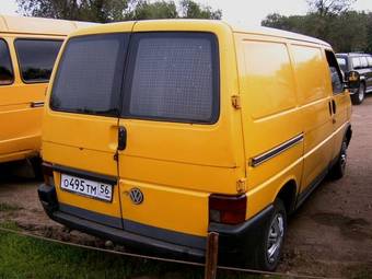 1991 Volkswagen Transporter Images