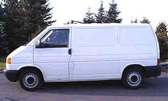 1991 Volkswagen Transporter