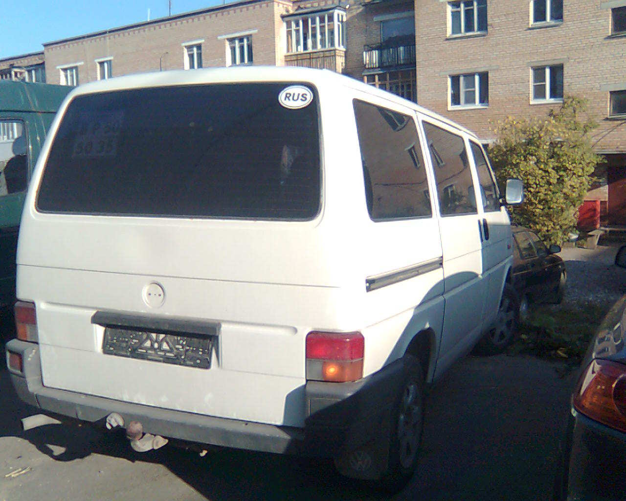 1991 Volkswagen Transporter