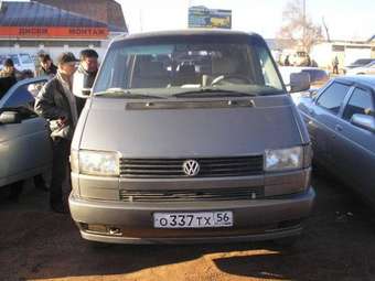 1993 Volkswagen Transporter For Sale
