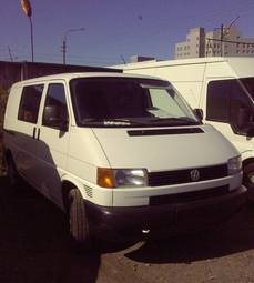1997 Volkswagen Transporter