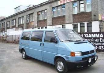 1998 Volkswagen Transporter Images