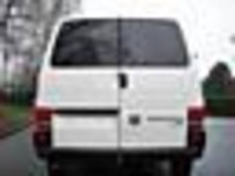 2002 Volkswagen Transporter Pics