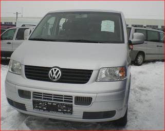 2005 Volkswagen Transporter Pictures