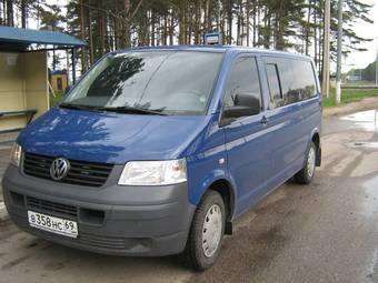 2008 Volkswagen Transporter Pics