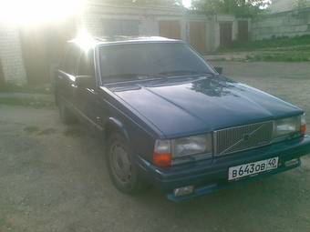 1986 Volvo 740 For Sale
