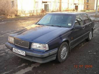 1993 Volvo 850 Pics