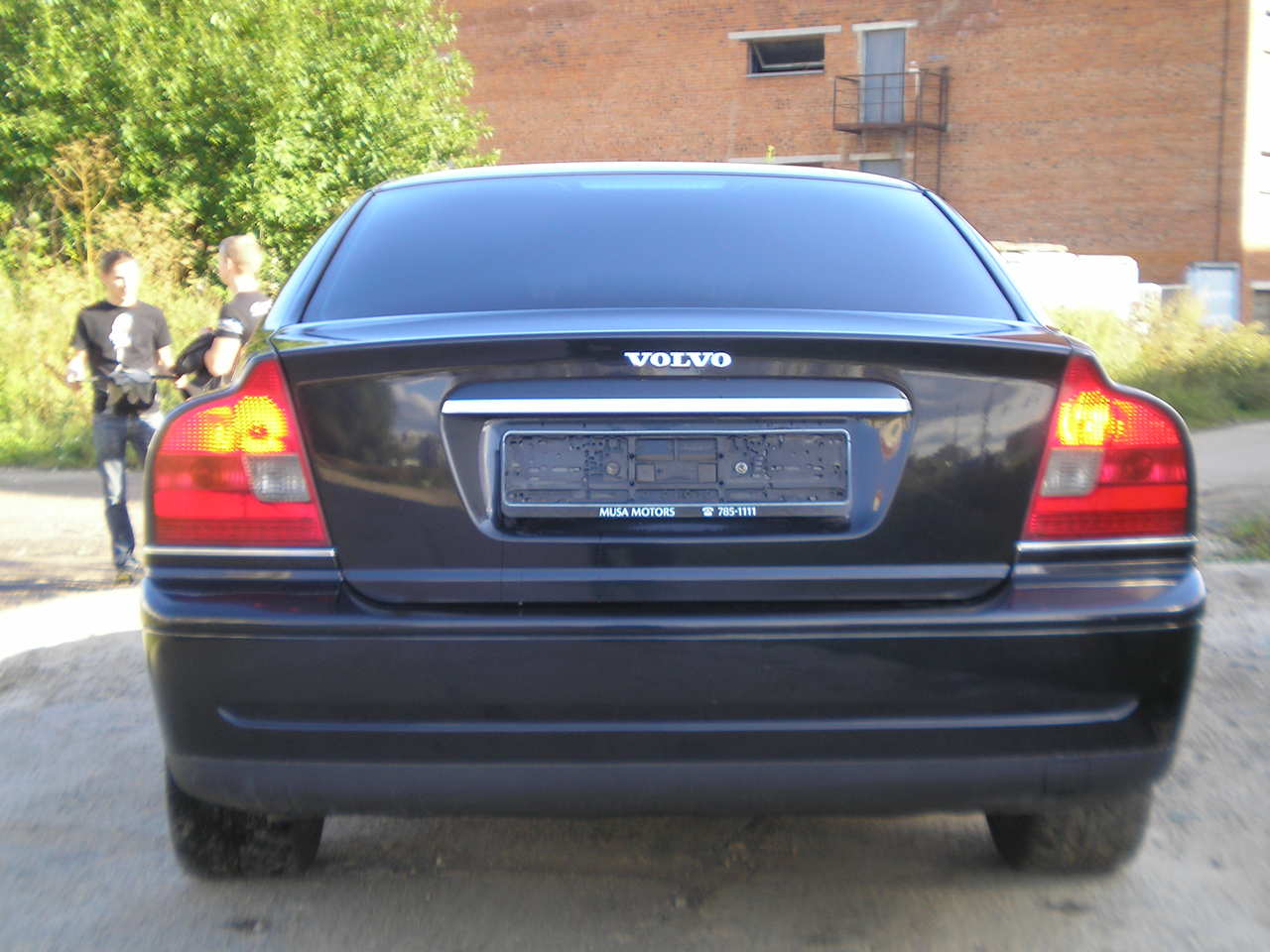 2004 Volvo S80 Photos 2 4 Gasoline Ff Manual For Sale
