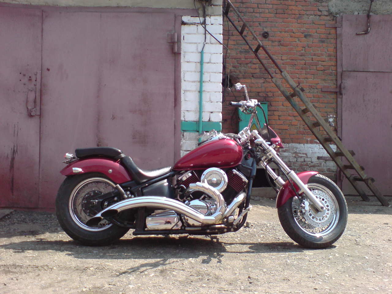 yamaha 1100 drag star