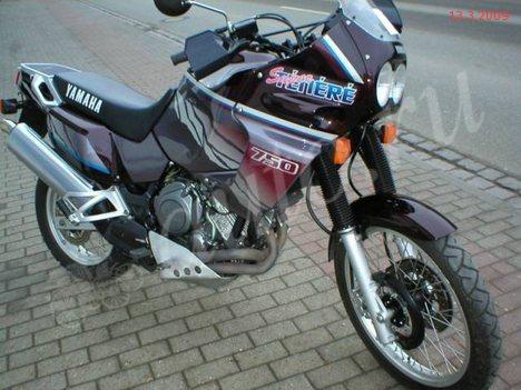 1995 Yamaha Super Tenere Is this a Interier