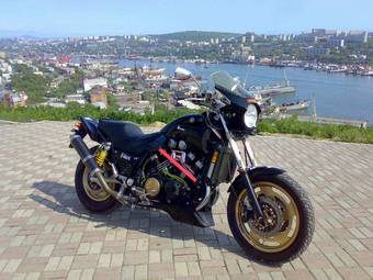 1989 Yamaha V-max Pictures