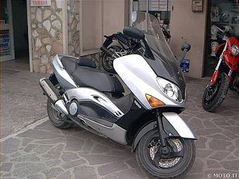 2002 Yamaha V-max