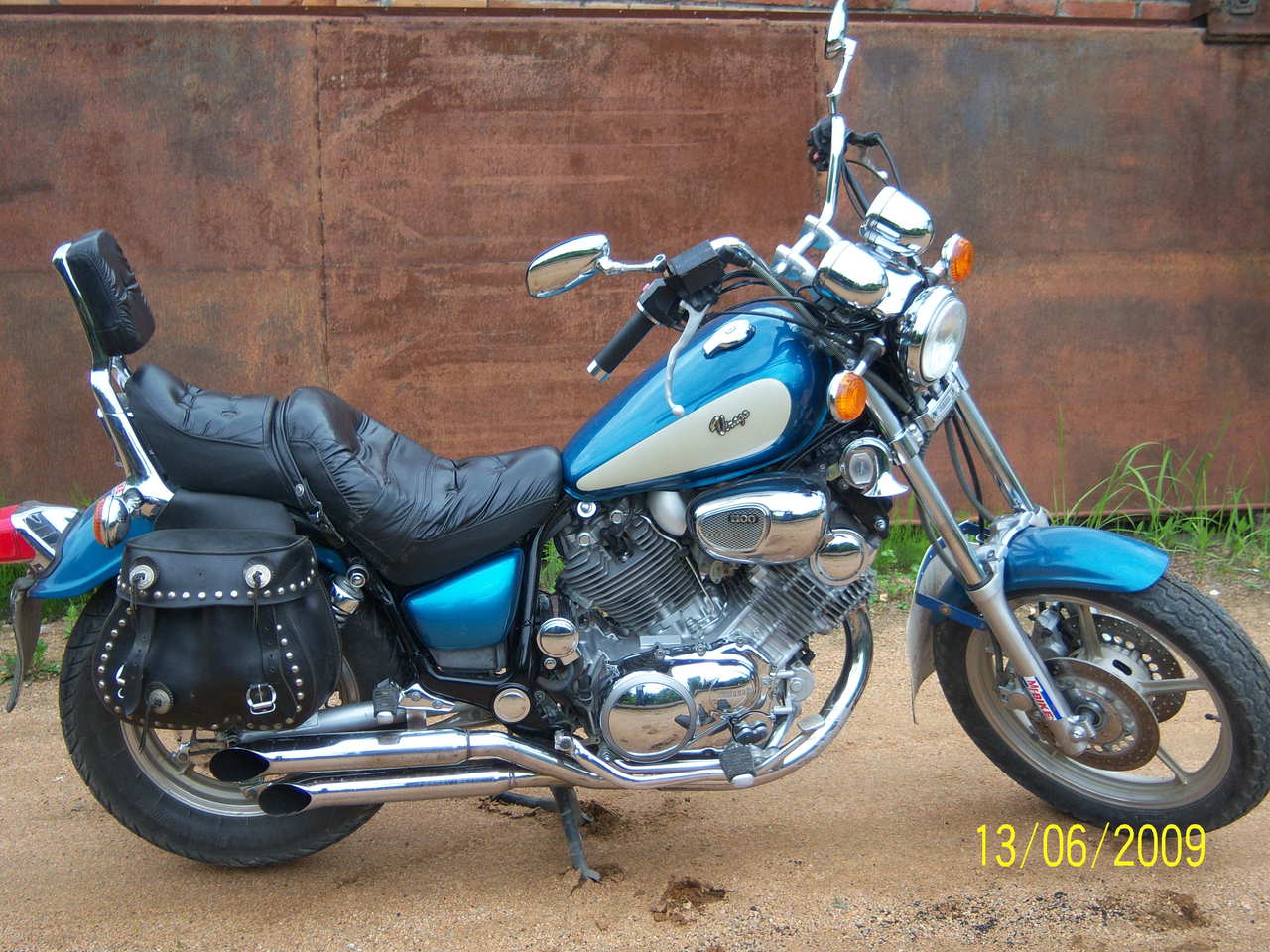 moto yamaha virago 1100