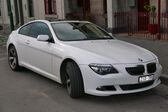 BMW 6 Series (E63, facelift 2007) 2007 - 2010