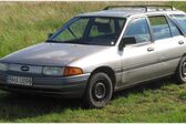 Ford Escort Wagon II (USA) 2.0i LX (110 Hp) Automatic 1991 - 1996