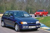 Ford Fiesta III (Mk3) 1.6 (88 Hp) 1989 - 1994