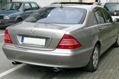 Mercedes-Benz S-class (W220, facelift 2002) 2002 - 2005