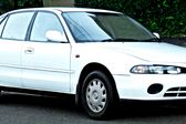 Mitsubishi Galant VII Hatchback 2.5 V6-24 4x4 (E88A) (170 Hp) 1992 - 2000