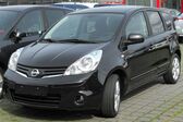 Nissan Note I (E11) (facelift 2010) 1.6 (110 Hp) automatic 2010 - 2012