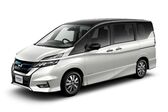 Nissan Serena (C27) Highway Star 1.2 (136 Hp) e-POWER 2018 - present