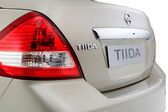 Nissan Tiida Sedan 1.8i (126 Hp) 2004 - 2008